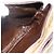 Borsa a Spalla FENDI Zucchino Canvas Beige Oro Auth 177546 D'oro - vista 17