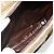 Borsa a Spalla FENDI Zucchino Canvas Beige Oro Auth 177546 D'oro - vista 19