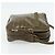 Borsa a Spalla FENDI Zucchino Canvas Beige Oro Auth 177546 D'oro - vista 4