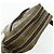 Borsa a Spalla FENDI Zucchino Canvas Beige Oro Auth 177546 D'oro - vista 6