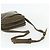 Borsa a Spalla FENDI Zucchino Canvas Beige Oro Auth 177546 D'oro - vista 7