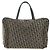 Borsa Christian Dior Trotter Canvas Blu Navy Argento Autentica 178116 - vista 2