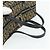 Borsa Christian Dior Trotter Canvas Blu Navy Argento Autentica 178116 - vista 7
