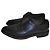 Mocassini in pelle nera Brunello Cucinelli