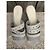 Autre Marque Sandali con zeppa in pelle grigia Calvin Klein Jeans Grigio - vista 5