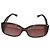 Occhiali da sole glitterati Louis Vuitton Z0070W Marrone