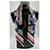 Bally Seidenschal Skinny mit Erdbeermuster Mehrfarben  - Ansicht 10
