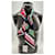 Bally Seidenschal Skinny mit Erdbeermuster Mehrfarben  - Ansicht 7