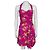 Vestido de algodón estampado rosa Christian Dior 2011 - Talla 38 Segunda mano