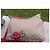 Borsa Gucci in tela monogrammata beige e pelle dorata con ricamo rosa D'oro - vista 11