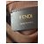 Borsa a secchiello Fendi Mon Tresor monogramma FF Marrone - vista 7