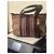 Borsa a mano Gucci GG Canvas e pelle Marrone - vista 3