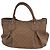 Borsa a mano Gucci Scarlett in pelle monogramma GG - Beige