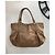 Borsa a mano Gucci Scarlett in pelle monogramma GG - Beige - vista 11