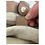 Borsa a mano Gucci Scarlett in pelle monogramma GG - Beige - vista 13