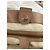 Borsa a mano Gucci Scarlett in pelle monogramma GG - Beige - vista 15