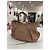 Borsa a mano Gucci Scarlett in pelle monogramma GG - Beige - vista 3