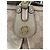 Borsa a mano Gucci Scarlett in pelle monogramma GG - Beige - vista 5
