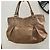 Borsa a mano Gucci Scarlett in pelle monogramma GG - Beige - vista 7