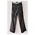 Dolce & Gabbana Pantalone Cargo Nero in Misto Lino - vista 4