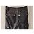 Dolce & Gabbana Pantalone Cargo Nero in Misto Lino - vista 7