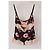 Dolce & Gabbana Top in seta con stampa floreale Marrone Multicolore - vista 4