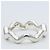 Tiffany & Co. Silberring mit Zigzag Wave Design - Ansicht 3