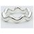Tiffany & Co. Silberring mit Zigzag Wave Design - Ansicht 4
