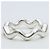 Tiffany & Co. Silberring mit Zigzag Wave Design - Ansicht 5
