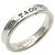 Tiffany & Co. 1837 schmaler Ring Silber