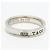 Tiffany & Co. 1837 schmaler Ring Silber - Ansicht 3