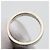 Tiffany & Co. 1837 schmaler Ring Silber - Ansicht 8