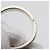 Tiffany & Co. 1837 schmaler Ring Silber - Ansicht 9