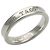 Tiffany & Co. 1837 Narrow Band Ring Silber