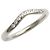Tiffany & Co. Platin 950 Geschwungener Ring
