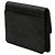 Clutch Chanel Black CC Satin Diamond Stitch Negro - vista 2