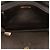 Clutch Chanel Black CC Satin Diamond Stitch Negro - vista 4