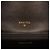 Clutch Chanel Black CC Satin Diamond Stitch Negro - vista 5