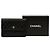 Clutch Chanel Black CC Satin Diamond Stitch Negro - vista 7