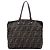 Fendi Tote aus braunem Zucca-Canvas
