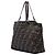 Fendi Tote aus braunem Zucca-Canvas - Ansicht 2