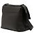 Borsa a tracolla Gucci Black Large GG Marmont in pelle di vitello martellata - vista 2