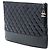 Chanel Black Large Aged Calfskin Gabrielle O Case Clutch - view 2