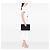 Chanel Black Large Aged Calfskin Gabrielle O Case Clutch - view 7