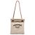 Hermès Beige Toile Aline Grooming Bag MM
