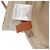 Hermès Beige Toile Aline Grooming Bag MM - vista 5