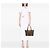 Fendi Zucchino Canvas Tote in Beige - vista 6