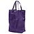 Tote verticale in nylon Intrecciolusion viola Bottega Veneta Porpora - vista 2