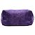 Tote verticale in nylon Intrecciolusion viola Bottega Veneta Porpora - vista 3