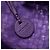 Tote verticale in nylon Intrecciolusion viola Bottega Veneta Porpora - vista 6